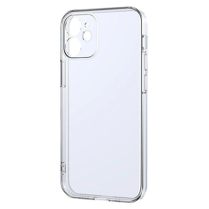 Naujas Beauty Series itin plonas dėklas iPhone 12 Pro Max , skaidrus (JR-BP744)