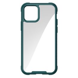 Frigate serijos tvirtas kietas dėklas iPhone 12 Pro Max , žalias (JR-BP772)