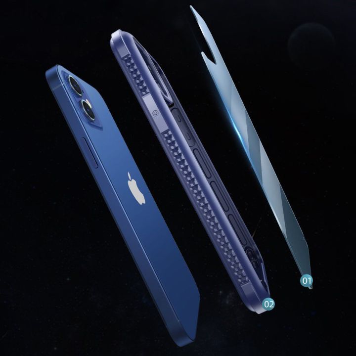 Frigate serijos tvirtas kietas dėklas iPhone 12 Pro Max , žalias (JR-BP772)