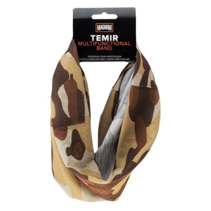 Šalikas-mova Magnum Temir, rudas