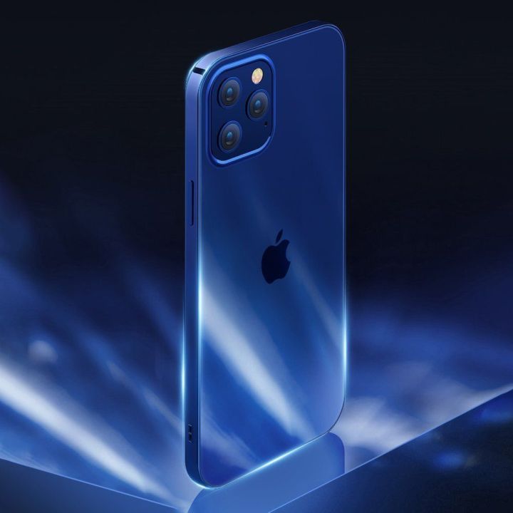 Naujas Beautiful Series itin plonas dėklas su galvanizuotu rėmeliu, skirtas iPhone 12 Pro Max , žalias (JR-BP796)