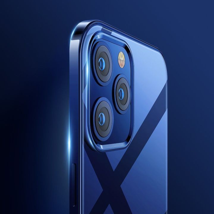 Naujas Beautiful Series itin plonas dėklas su galvanizuotu rėmeliu, skirtas iPhone 12 Pro Max , žalias (JR-BP796)