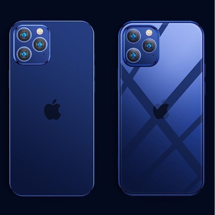 Naujas Beautiful Series itin plonas dėklas su galvanizuotu rėmeliu, skirtas iPhone 12 Pro Max , žalias (JR-BP796)