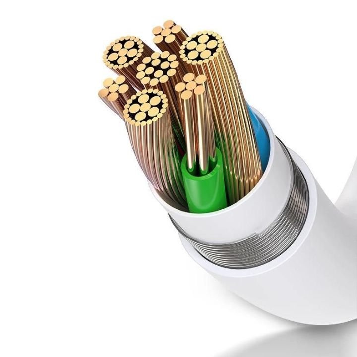 adapteris Lightning / 3,5 mm mini lizdas baltas (S-Y104)