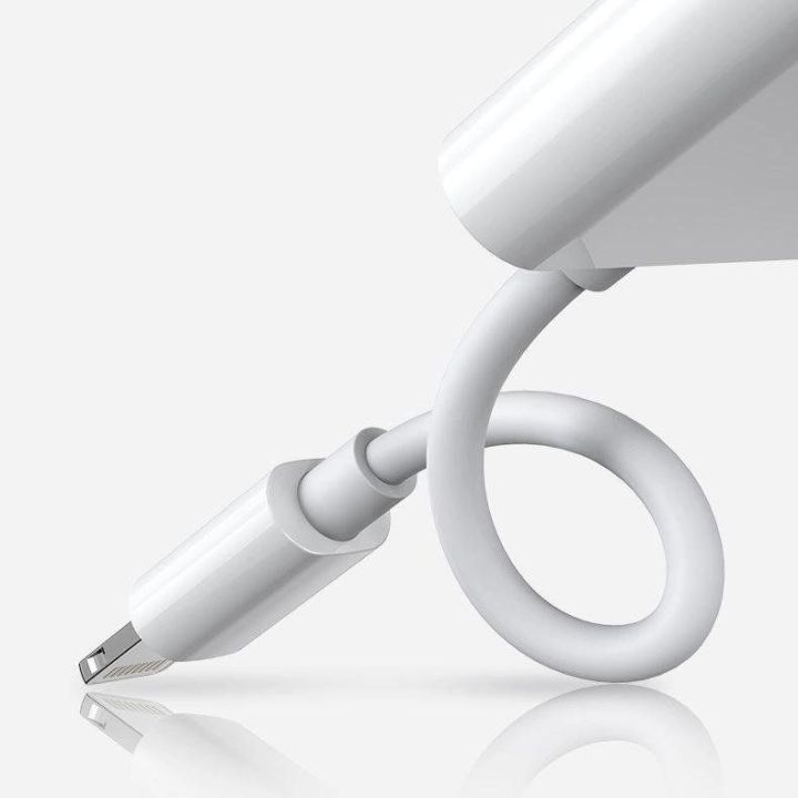 adapteris Lightning / 3,5 mm mini lizdas baltas (S-Y104)