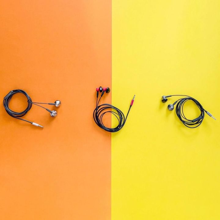 Metalinės laidinės ausinės su 3,5 mm mini lizdu pilkos spalvos (X2C-Gray)