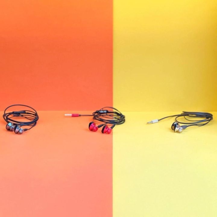 Metalinės laidinės ausinės su 3,5 mm mini lizdu pilkos spalvos (X2C-Gray)