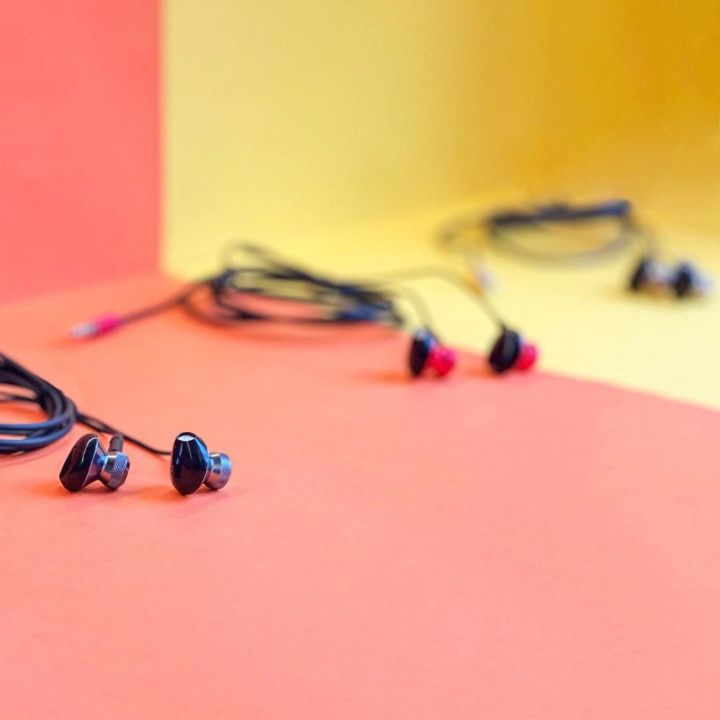 Metalinės laidinės ausinės su 3,5 mm mini lizdu pilkos spalvos (X2C-Gray)