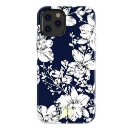 Kingxbar Blossom dėklas su originaliais Swarovski kristalais iPhone 12 mini įvairiaspalvis (Lily)