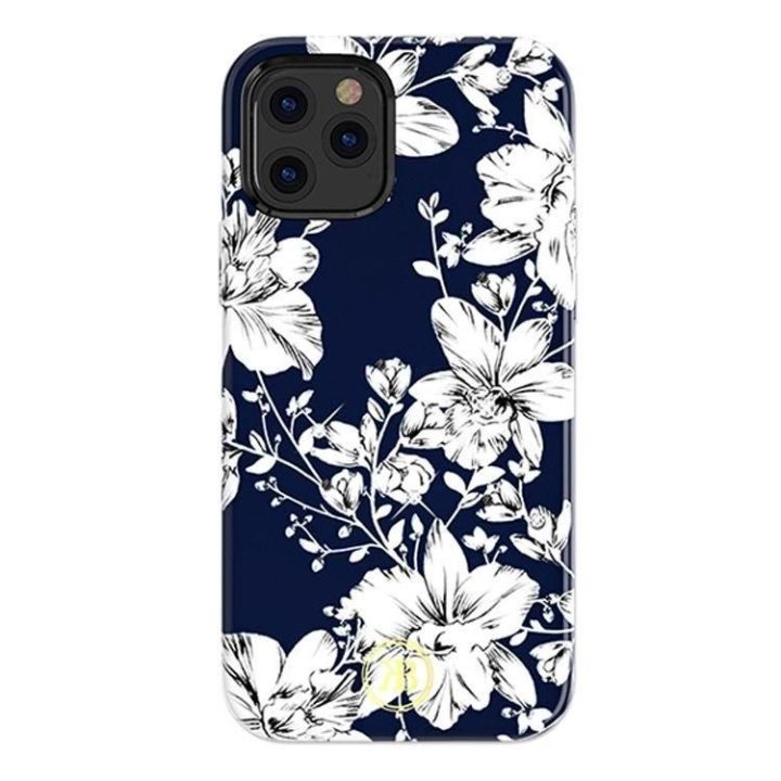 Kingxbar Blossom dėklas su originaliais Swarovski kristalais iPhone 12 mini įvairiaspalvis (Lily)
