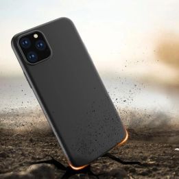 Minkštas dėklas TPU gelinis apsauginis dėklas, skirtas Samsung Galaxy A72 4G juodas