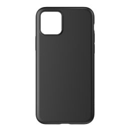 Minkštas dėklas TPU gelinis apsauginis dėklas, skirtas Motorola Moto G100 / Edge S, juodos spalvos