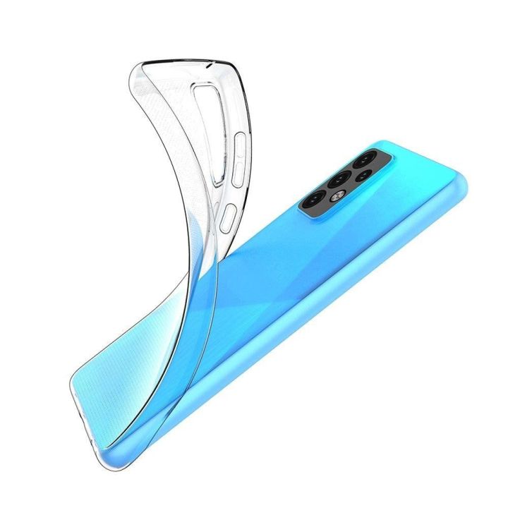 Itin skaidrus 0,5 mm korpuso gelinis TPU dangtelis, skirtas Realme C21 , skaidrus