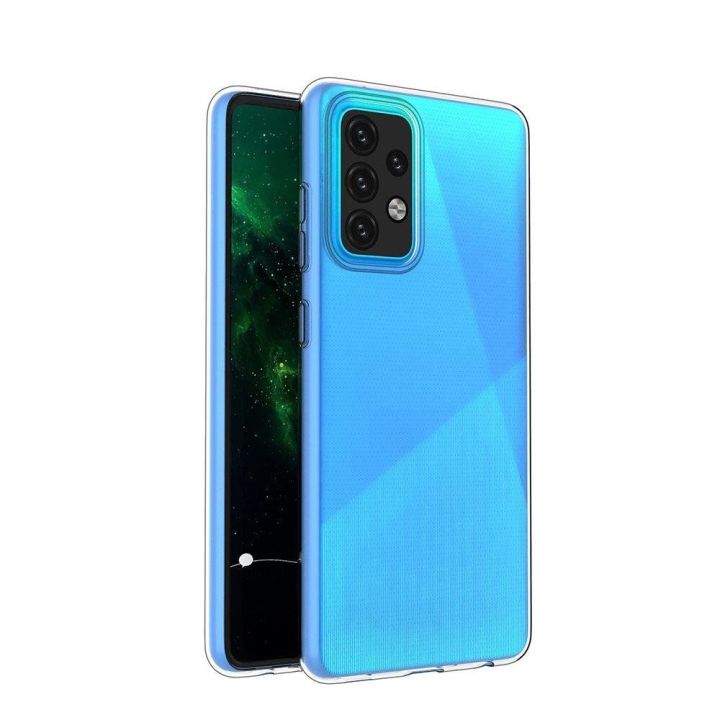 Itin skaidrus 0,5 mm korpuso gelinis TPU dangtelis, skirtas Realme C21 , skaidrus