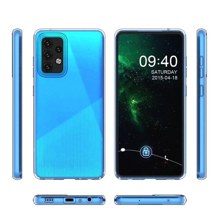 Itin skaidrus 0,5 mm korpuso gelinis TPU dangtelis, skirtas Realme C21 , skaidrus