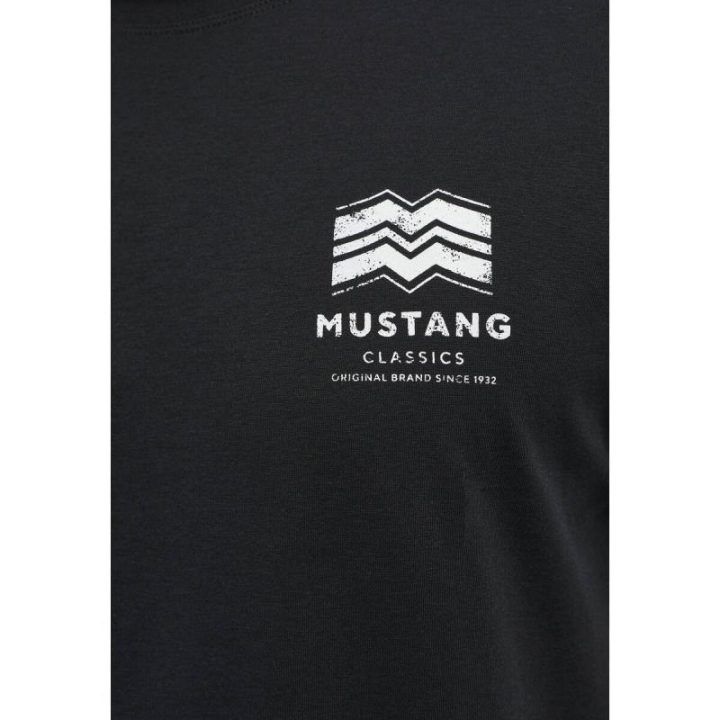 Vyriški medvilniniai marškinėliai Mustang Alex C Print, 140 g/m²