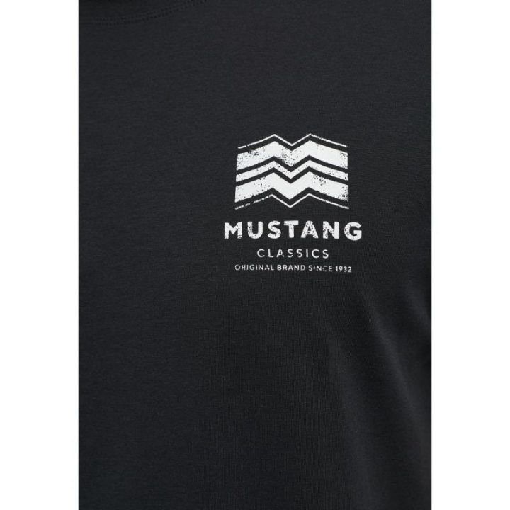 Vyriški medvilniniai marškinėliai Mustang Alex C Print, 140 g/m²