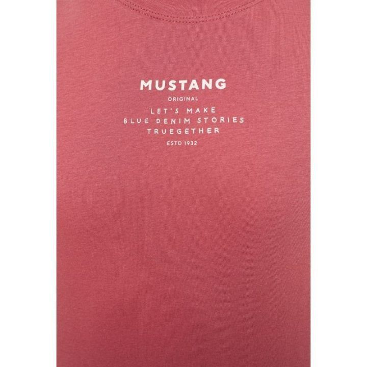 Vyriški medvilniniai marškinėliai Mustang Alex C Print