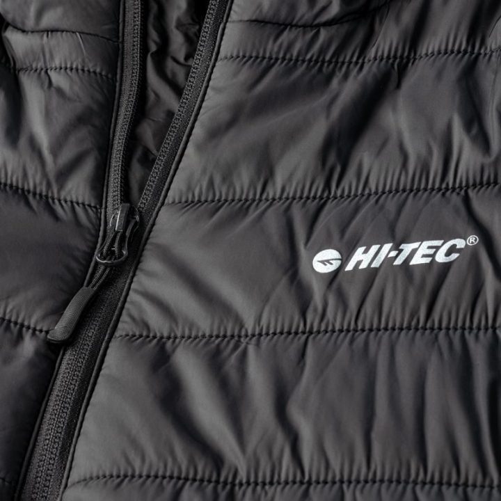 Vyriška žieminė striukė Hi-Tec Lovara, juoda