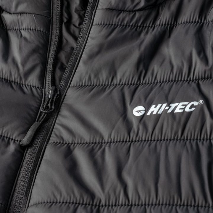 Vyriška žieminė striukė Hi-Tec Lovara, juoda