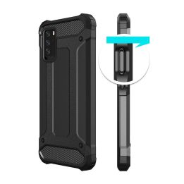 Hibridinis šarvuotas dėklas Tough Rugged Cover, skirtas Xiaomi Redmi Note 10 5G / Poco M3 Pro golden