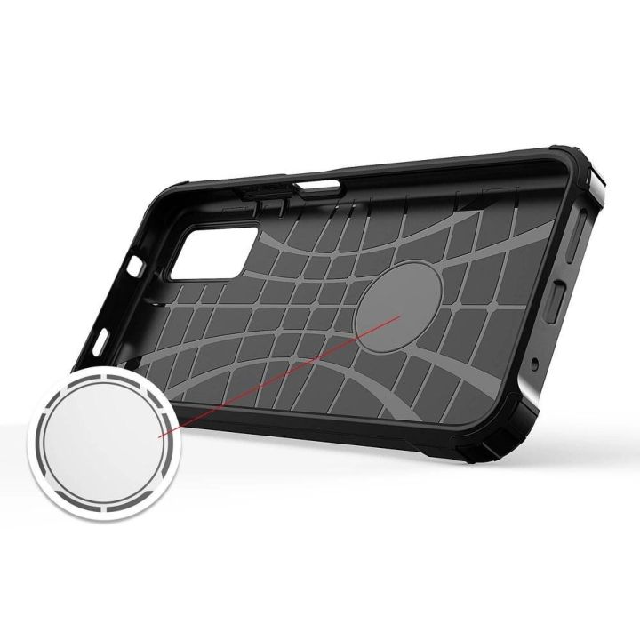 Hibridinis šarvuotas dėklas Tough Rugged Cover, skirtas Xiaomi Redmi Note 10 5G / Poco M3 Pro golden