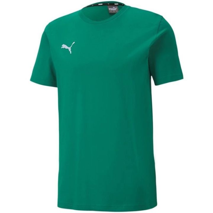 Vyriški medvilniniai marškinėliai Puma teamGOAL 23 Casuals, žali