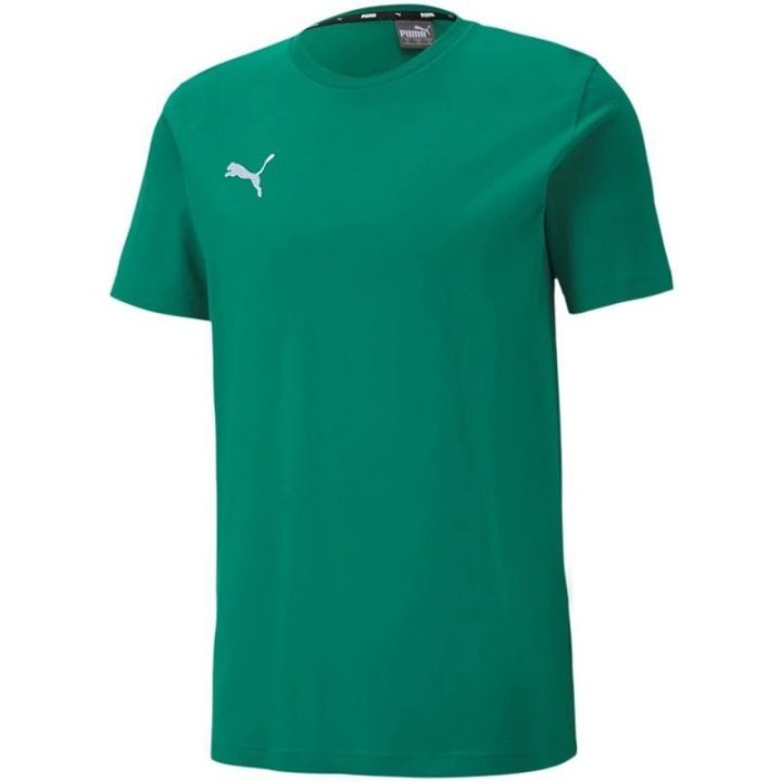 Vyriški medvilniniai marškinėliai Puma teamGOAL 23 Casuals, žali