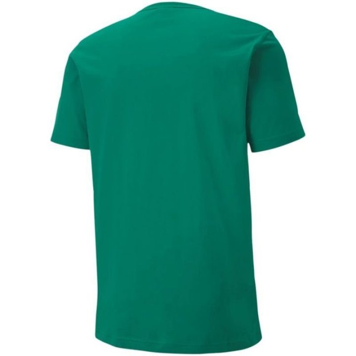 Vyriški medvilniniai marškinėliai Puma teamGOAL 23 Casuals, žali