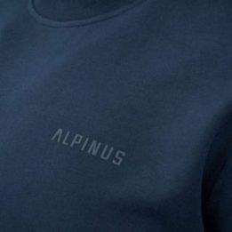 Vyriškas medvilninis džemperis Alpinus Citi, tamsiai mėlynas