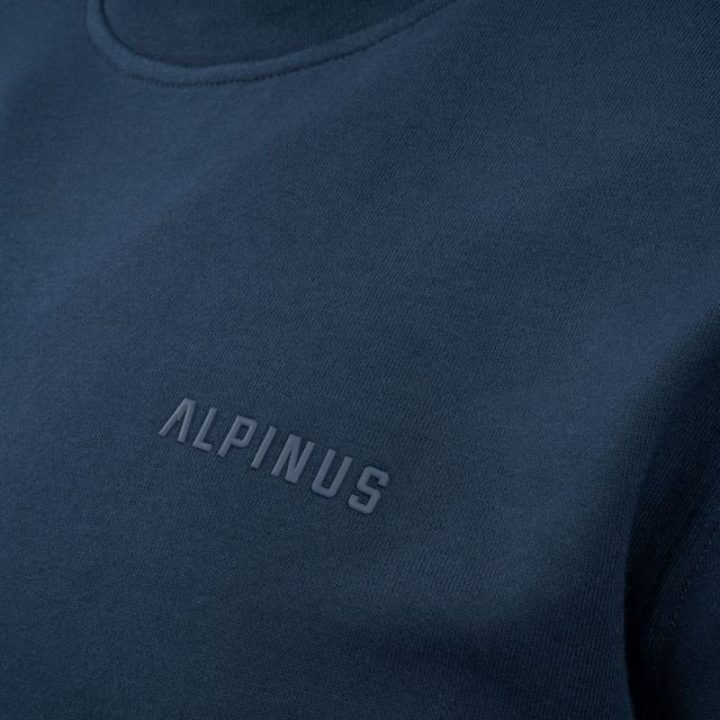 Vyriškas medvilninis džemperis Alpinus Citi, tamsiai mėlynas