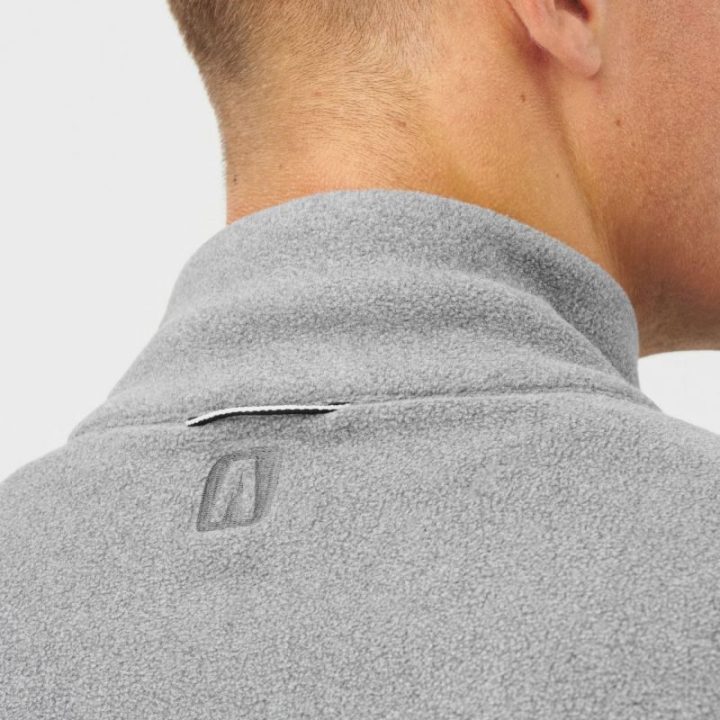 Vyriškas flisinis džemperis su 1/3 ilgio užtrauktuku Alpinus Kerkis