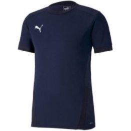 Vyriški futbolo marškinėliai Puma teamGOAL 23, tamsiai mėlyni
