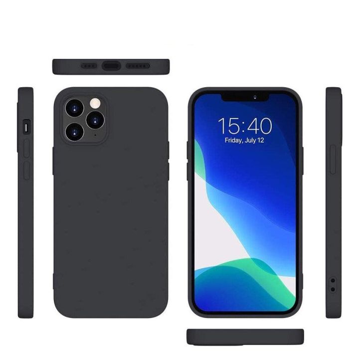 Silikoninis dėklas Minkštas lankstus guminis dangtelis skirtas Xiaomi Redmi Note 10 5G / Poco M3 Pro black