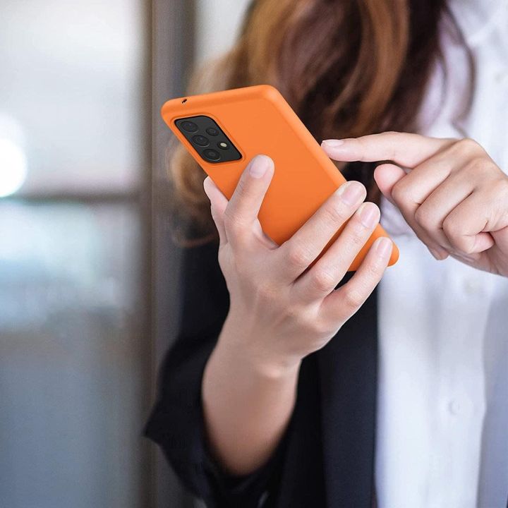 Silikoninis dėklas Minkštas lankstus guminis dangtelis skirtas Samsung Galaxy A22 4G rožinis