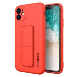Silikoninis Samsung Galaxy A72 4G korpuso dangtelis, skirtas Samsung Galaxy A72 4G , raudonas