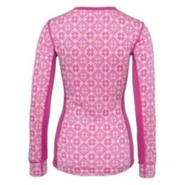 Moteriški merino vilnos termo marškinėliai Kari Traa Rose