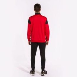 Vyriškas sportinis kostiumas Joma Oxford, raudonas ir juodas