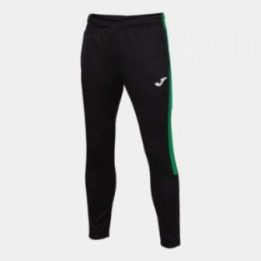 Vyriškos sportinės kelnės futbolui Joma Eco Championship, juodos
