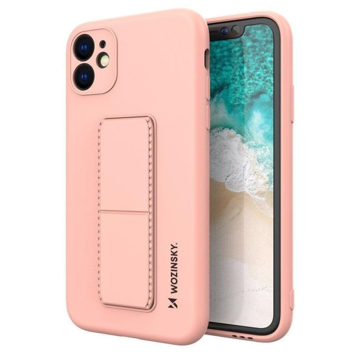 Silikoninis Samsung Galaxy A32 4G Pink korpuso dangtelis, skirtas Samsung Galaxy A32 4G Pink