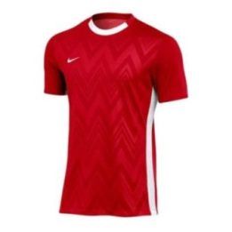 Vyriški futbolo marškinėliai Nike Dri-FIT Challenge V, raudoni