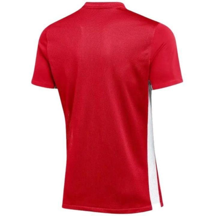 Vyriški futbolo marškinėliai Nike Dri-FIT Challenge V, raudoni