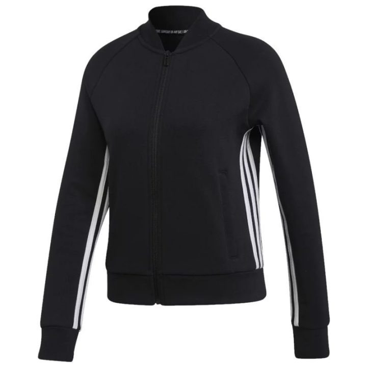 Moteriškas džemperis adidas Must Haves 3 Stripes, juodas