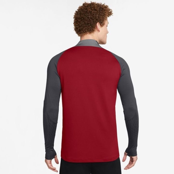 Vyriškas džemperis Nike Liverpool FC Strike Drill Top, raudonai pilkas