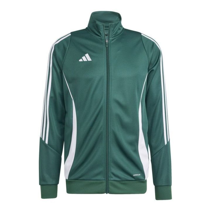 Vyriškas futbolo džemperis adidas Tiro 24, žalias