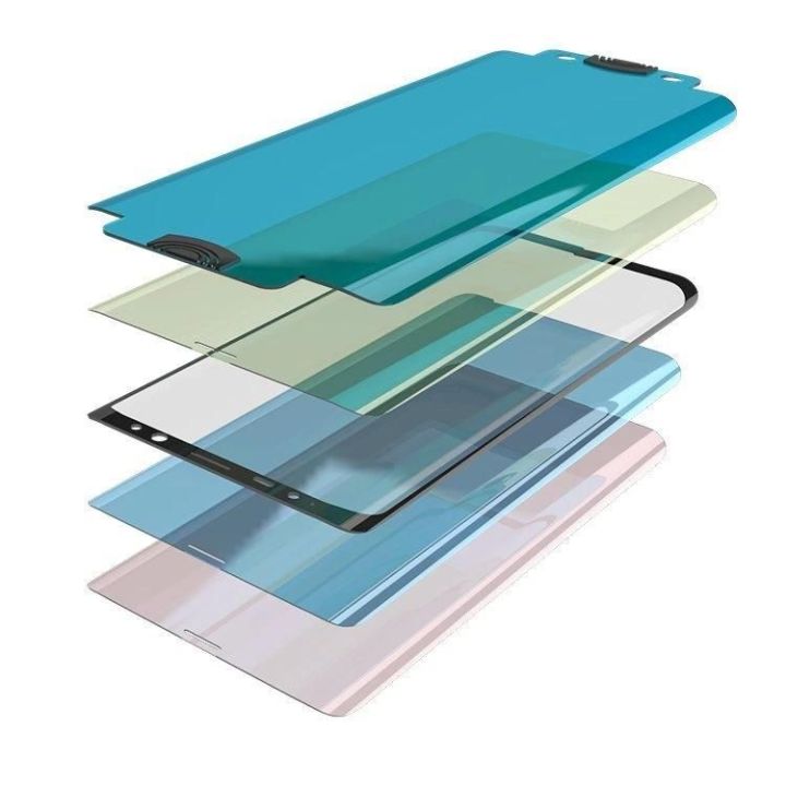 hibridinė viso ekrano apsauga su rėmeliu, skirta Samsung Galaxy S21+ 5G (S21 Plus 5G), juoda