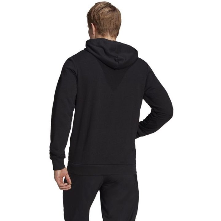 Vyriškas džemperis su gobtuvu adidas Linear Logo, juodas