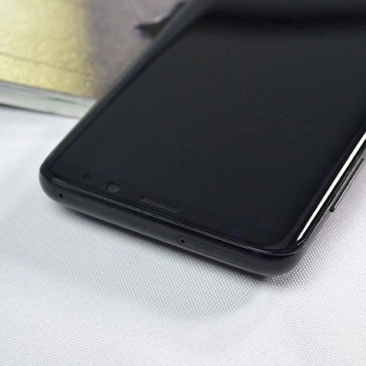 hibridinė viso ekrano apsauga su rėmeliu, skirta Samsung Galaxy S21+ 5G (S21 Plus 5G), juoda