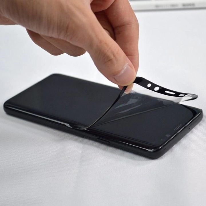 hibridinė viso ekrano apsauga su rėmeliu, skirta Samsung Galaxy S21+ 5G (S21 Plus 5G), juoda