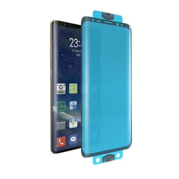 hibridinė viso ekrano apsauga su rėmeliu, skirta Samsung Galaxy S21+ 5G (S21 Plus 5G), juoda